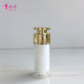 50ml Cylinder Shape Cosmetic Bottle with heart-shaped pump